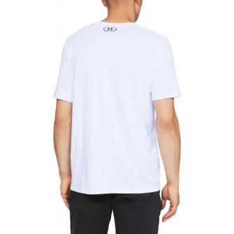 Under Armour, Tricou pentru fitness Sportstyle, Alb, M