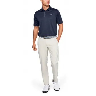 Under Armour, Tricou polo pentru golf Tech, Bleumarin, L