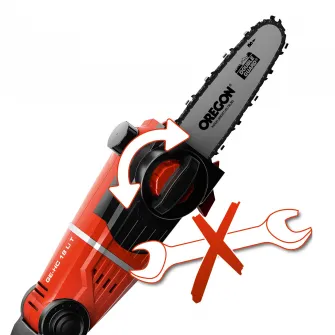 Unealta electrica multifunctionala 2 in 1 pentru gradina Einhell Power-X-Change GE-HC 18 Li T pentru crengi si gard viu, 1700 curse/min, nu contine acumulator si incarcator in setul de livrare