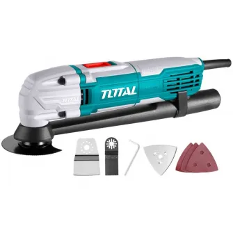 Unealta multifunctionala 300w Total TS3006, 10000-20000r/min, accesorii