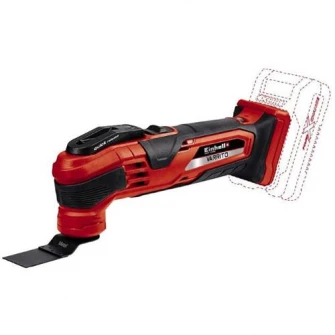 Unealta multifunctionala PXC Einhell TE-MG 18 Li - Solo, fara acumulator, 18 V, control electronic al vitezei + accesorii
