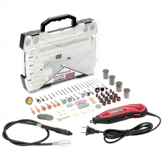 Unealta multifunctionala Steinhaus Start PRO-RTK, 135W, 32.000rpm, set de 190 accesorii