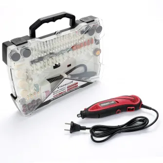 Unealta multifunctionala Steinhaus Start PRO-RTK, 135W, 32.000rpm, set de 190 accesorii