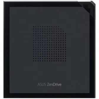 Unitate optica externa Asus ZenDrive V1M - USB Type-C & cable storage, Mac Compatible, 14.6mm Ultraslim, Negru