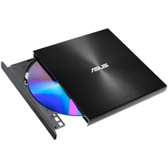 Unitate optica externa ZenDrive Asus SDRW-08U9M-U, P2G, Negru