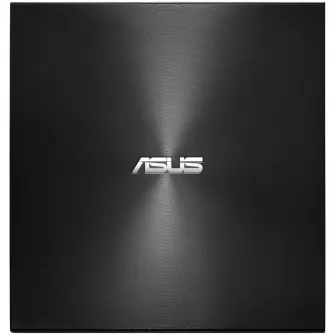 Unitate optica externa ZenDrive Asus SDRW-08U9M-U, P2G, Negru