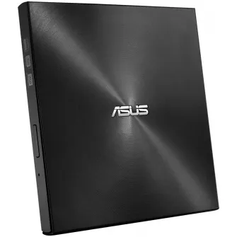 Unitate optica externa ZenDrive Asus SDRW-08U9M-U, P2G, Negru