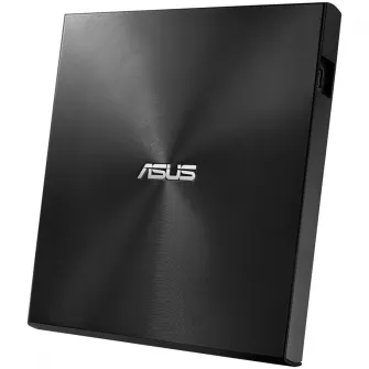Unitate optica externa ZenDrive Asus SDRW-08U9M-U, P2G, Negru