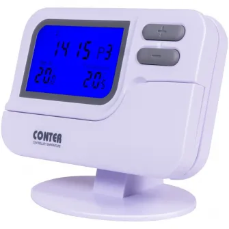 Unitate TX suplimentara Conter, compatibila cu termosatul Conter N4 Multizone