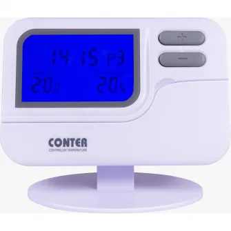 Unitate TX suplimentara Conter, compatibila cu termosatul Conter N4 Multizone