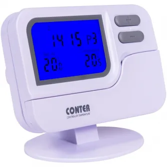 Unitate TX suplimentara Conter, compatibila cu termosatul Conter N4 Multizone