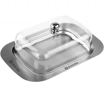 Untiera Zokura, inox, capac PVC