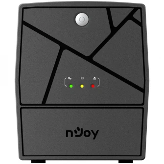 UPS NJOY Keen 2000, 2000VA/1200W, Line Interactive, Regulator automat de tensiune, Repornire automata