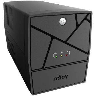 UPS NJOY Keen 2000, 2000VA/1200W, Line Interactive, Regulator automat de tensiune, Repornire automata