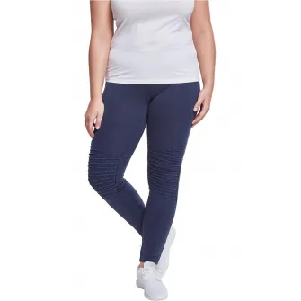Urban Classics, Colanti cu aspect de denim, Albastru inchis, S