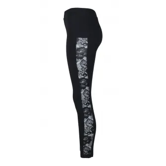 Urban Classics, Colanti cu benzi laterale, Negru, S