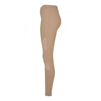 Urban Classics, Colanti cu segmente din plasa, Maro taupe, XS