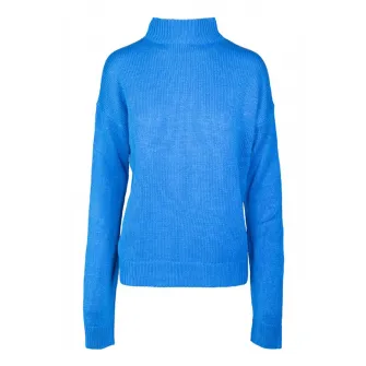 Urban Classics, Pulover cu maneci cazute, Albastru royal, L