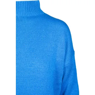 Urban Classics, Pulover cu maneci cazute, Albastru royal, L