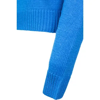 Urban Classics, Pulover cu maneci cazute, Albastru royal, L