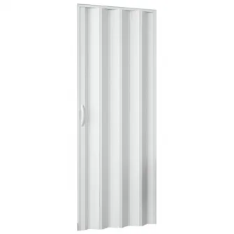 Usa plianta PVC Italbox Aurora Large, deschidere stanga/dreapta, inchidere cu magnet, 85x203cm, Alb