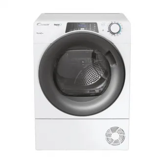 Uscator Candy RP4 H7A2TRE-S, 7 kg, clasa energetica A++, 16 programe, Wi-Fi, ecran tactil, alb