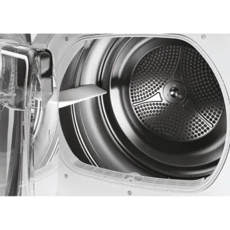 Uscator Candy RP4 H7A2TRE-S, 7 kg, clasa energetica A++, 16 programe, Wi-Fi, ecran tactil, alb