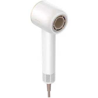 Uscator de par Glory Dreame, 1600W, 2 trepte flux aer , 4 setari temperatura, functie ionizare, alb