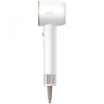 Uscator de par Glory Dreame, 1600W, 2 trepte flux aer , 4 setari temperatura, functie ionizare, alb