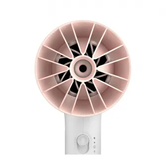 Uscator de par Philips BHD300/00, 1600W, accesoriu Thermo Protect, 3 setari de viteza/temperatura, Alb/Roz