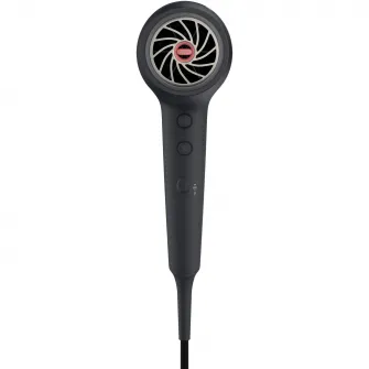 Uscator de par Philips BHD504/00, 2100W, tehnologie ThermoShield, ingrijire cu ioni, 2 setari de viteza, 3 setari de temperatura, cap de coafare 14 mm, Gri carbune metalizat