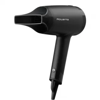 Фен ROWENTA Express Style CV1801F0, 2 уровня температуры и мощности, технология Effiwatts, 1600 Вт, концентратор, черный