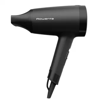 Фен ROWENTA Express Style CV1801F0, 2 уровня температуры и мощности, технология Effiwatts, 1600 Вт, концентратор, черный