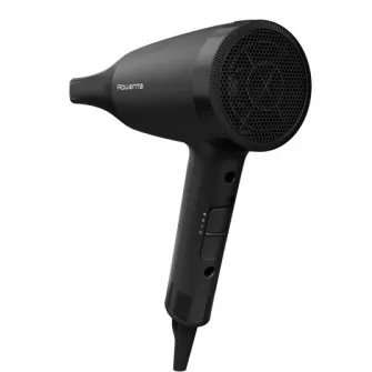 Фен ROWENTA Express Style CV1801F0, 2 уровня температуры и мощности, технология Effiwatts, 1600 Вт, концентратор, черный