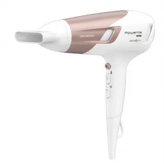 Uscator de par ROWENTA Studio Dry Glow CV5830F0, 2300W, 6 trepte viteza, tehnlogie Thermo Control, alb