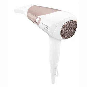 Uscator de par ROWENTA Studio Dry Glow CV5830F0, 2300W, 6 trepte viteza, tehnlogie Thermo Control, alb