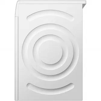 Uscator de rufe Bosch Seria 8 WQB246CNBY, Pompa de caldura, 9 Kg, 14 programe, AutoDry, Iron Assist, Condensator cu autocuratare, Touch control, EcoSilence Drive, SmartDry, Home Connect, Iluminare interioara, Clasa B, Alb