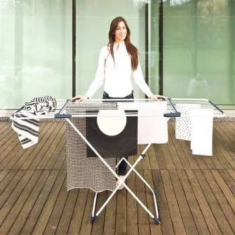 Uscator de rufe extensibil GIMI, aluminiu, 20 m, model Aliante