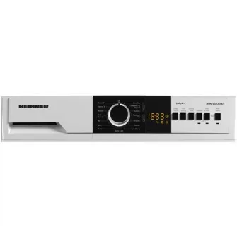 Uscator de rufe Heinner HHPD-V10T2CHA++, Pompa de caldura, 10 kg, 15 programe, Clasa A++, Display LED, Lumina cuva, Blocare Acces copii, Alb
