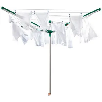 Uscator de rufe Leifheit Linomatic 600 Deluxe cu husa inclusa