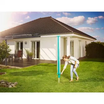 Uscator de rufe Leifheit Linomatic 600 Deluxe cu husa inclusa