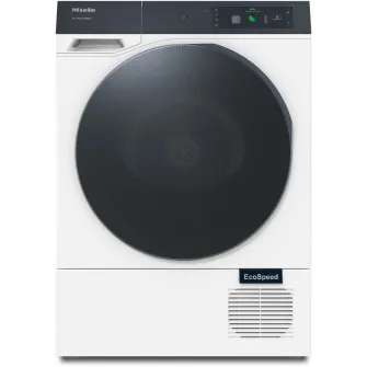 Uscator de rufe Miele TQ 1000 WP, Nova Edition, pompa de caldura, 9 kg, 25 programe, Clasa A+++, Alb