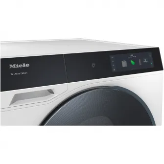 Uscator de rufe Miele TQ 1000 WP, Nova Edition, pompa de caldura, 9 kg, 25 programe, Clasa A+++, Alb