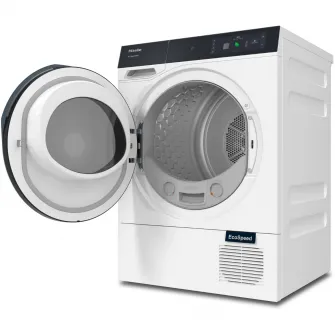 Uscator de rufe Miele TQ 1000 WP, Nova Edition, pompa de caldura, 9 kg, 25 programe, Clasa A+++, Alb
