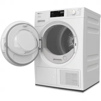 Uscator de rufe Miele TSD 643 WP, 9 kg, Clasa A+++, DirectSensor, DryCare 40, HygieneDry, Miele@home, Alb