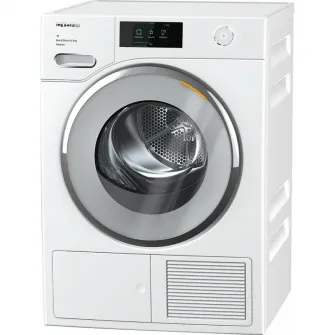 Uscator de rufe Miele TWV780WP EU1 LW Passion, 9 kg, DirectSensor, afisaj mare, EcoSpeed, Miele@home, Wash2Dry, SilenceDrum, EcoFeedback, clasa energetica A, alb
