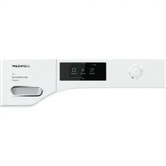 Uscator de rufe Miele TWV780WP EU1 LW Passion, 9 kg, DirectSensor, afisaj mare, EcoSpeed, Miele@home, Wash2Dry, SilenceDrum, EcoFeedback, clasa energetica A, alb