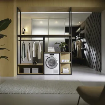 Uscator de rufe Miele TWV780WP EU1 LW Passion, 9 kg, DirectSensor, afisaj mare, EcoSpeed, Miele@home, Wash2Dry, SilenceDrum, EcoFeedback, clasa energetica A, alb