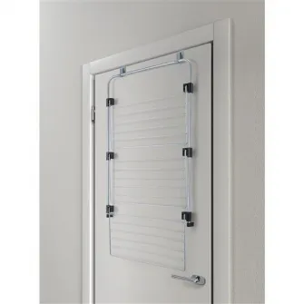 Uscator de rufe pentru usa/cabina dus pliabil Metaltex, model Gale, 11 m