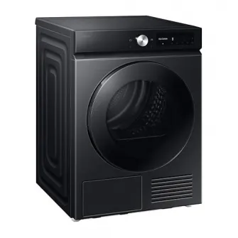 Uscator de rufe Samsung DV90DB7845GBU4, pompa de caldura, 9 kg, Clasa A, SmartThings, AI Control, Hygiene Care, AI Dry, WiFi , Negru